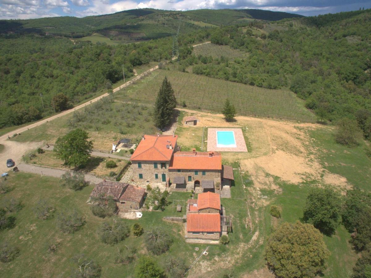 Agriturismo I Poggilunghi Civitella in Val di Chiana Exterior photo