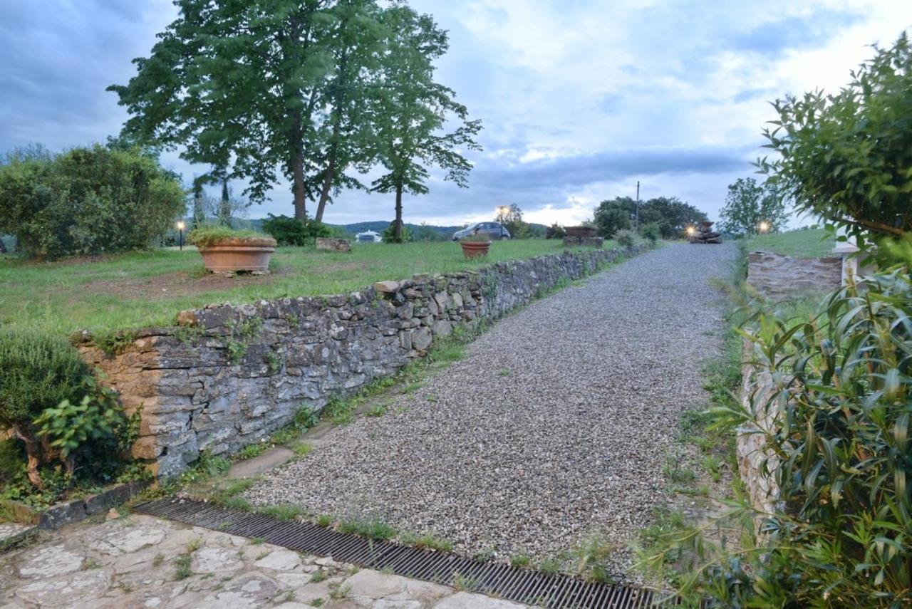 Agriturismo I Poggilunghi Civitella in Val di Chiana Exterior photo