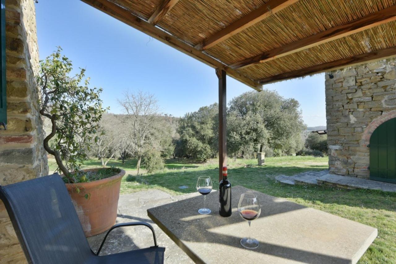 Agriturismo I Poggilunghi Civitella in Val di Chiana Exterior photo