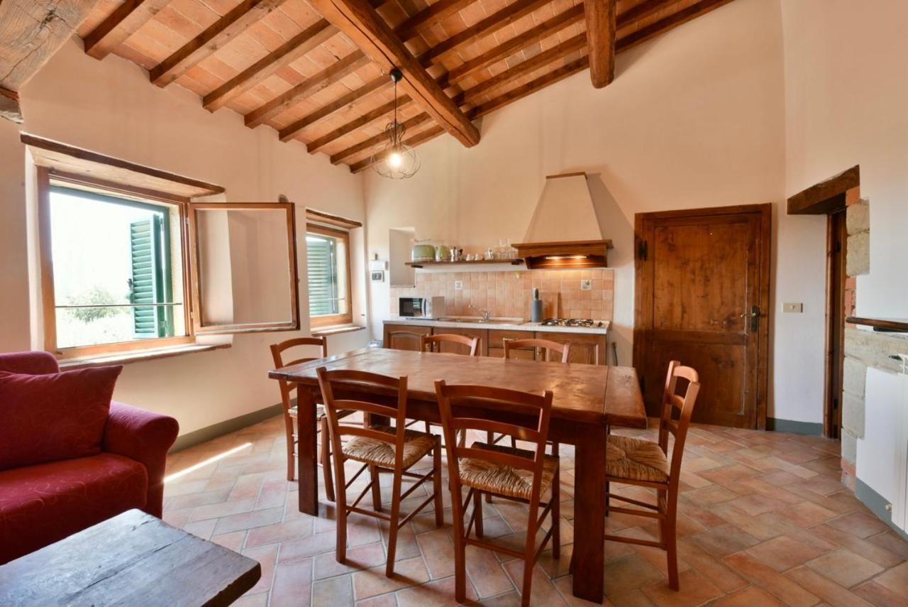 Agriturismo I Poggilunghi Civitella in Val di Chiana Exterior photo