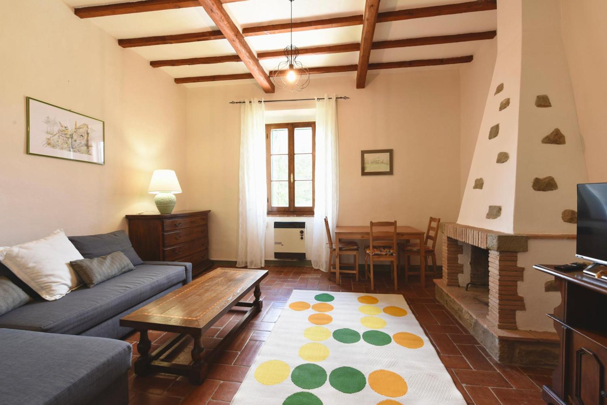Agriturismo I Poggilunghi Civitella in Val di Chiana Exterior photo