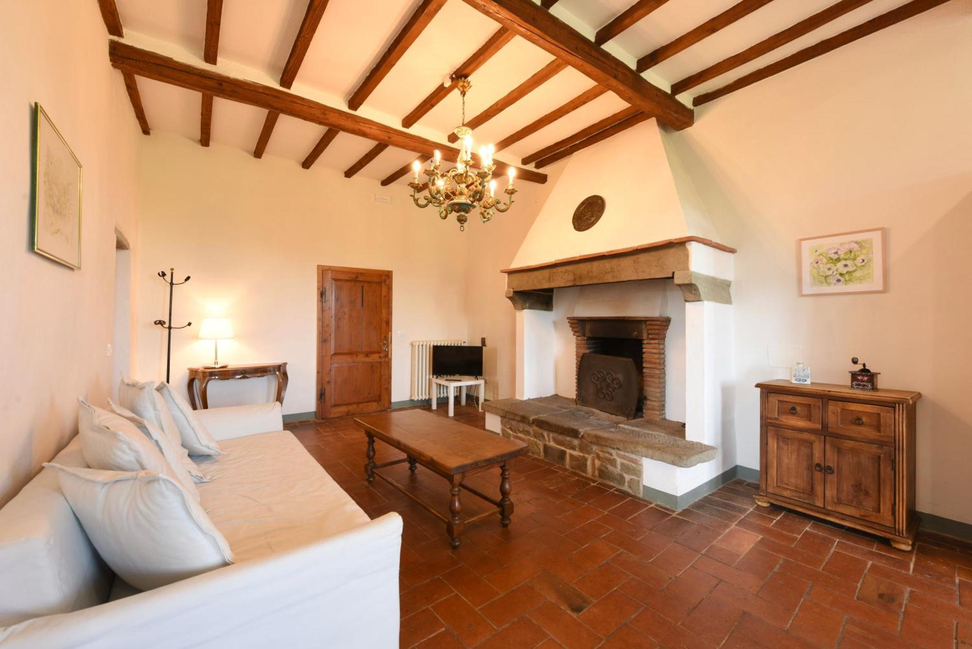 Agriturismo I Poggilunghi Civitella in Val di Chiana Exterior photo
