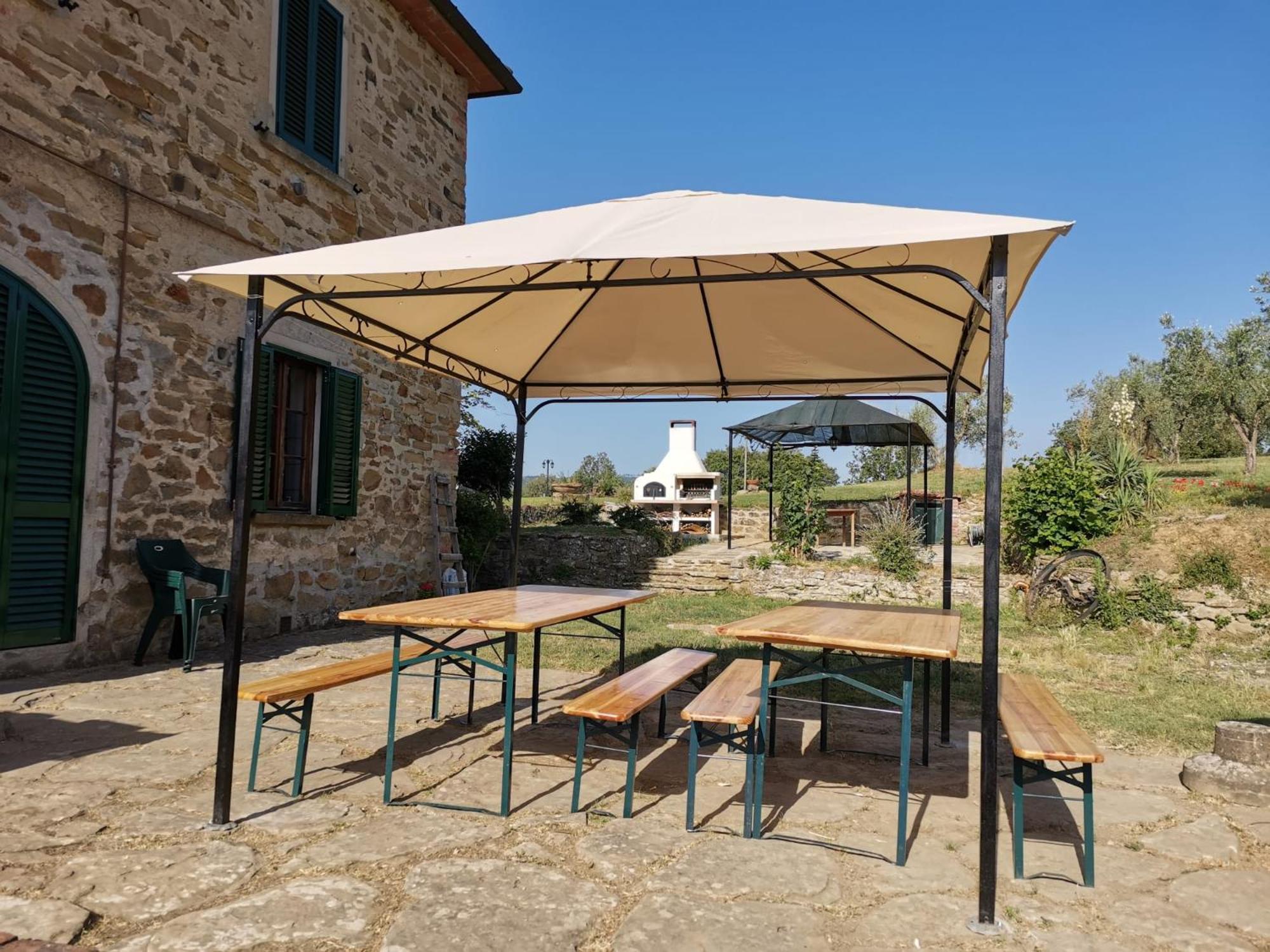 Agriturismo I Poggilunghi Civitella in Val di Chiana Exterior photo