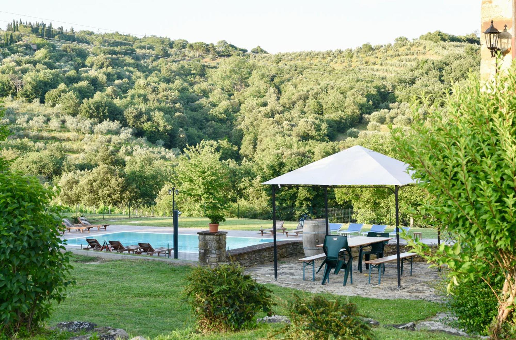 Agriturismo I Poggilunghi Civitella in Val di Chiana Exterior photo