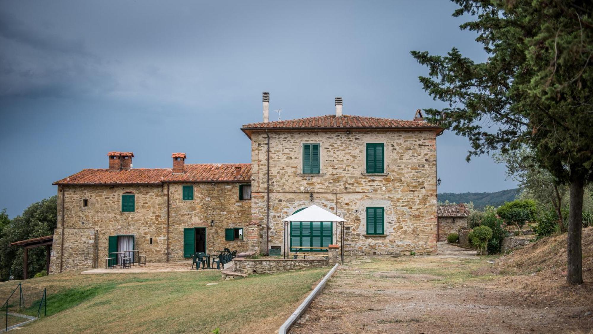 Agriturismo I Poggilunghi Civitella in Val di Chiana Exterior photo