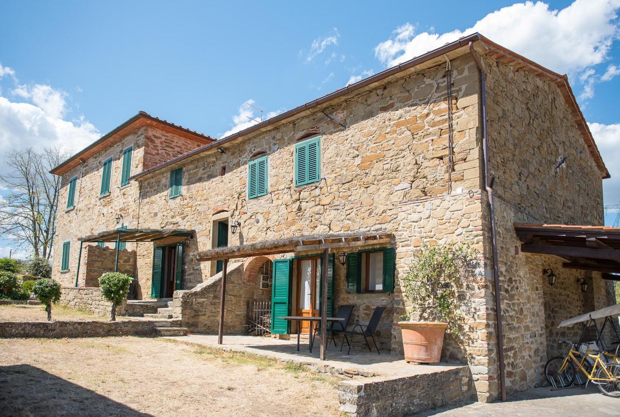 Agriturismo I Poggilunghi Civitella in Val di Chiana Exterior photo